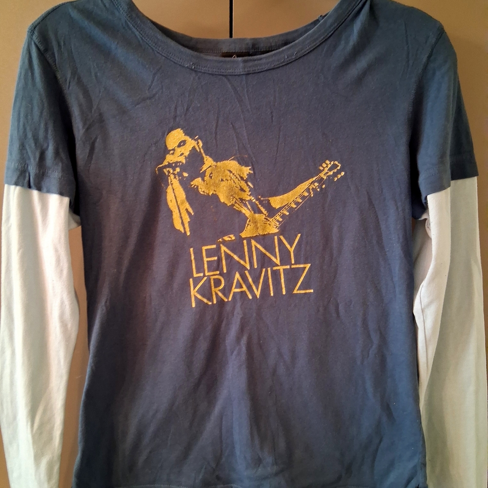 Vintage Concert Lenny Kravitz Long Sleeve Tee
